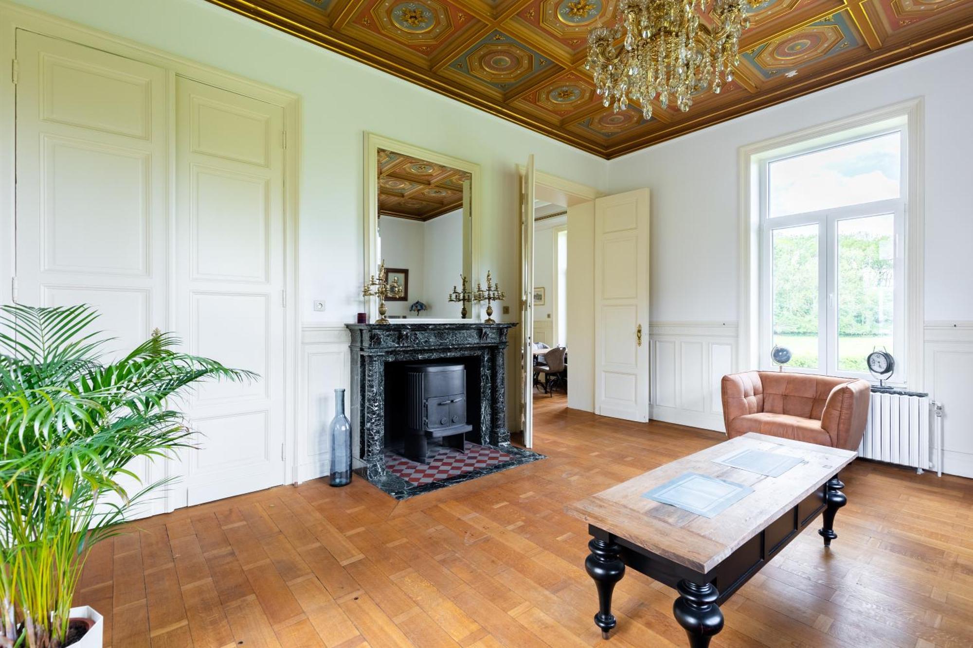 Suite Luxueuse Au Chateau De Saint Vitu 104 Tinlot Εξωτερικό φωτογραφία