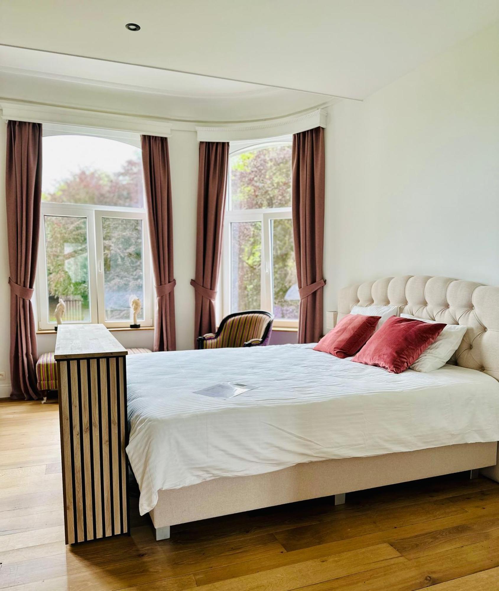 Suite Luxueuse Au Chateau De Saint Vitu 104 Tinlot Εξωτερικό φωτογραφία