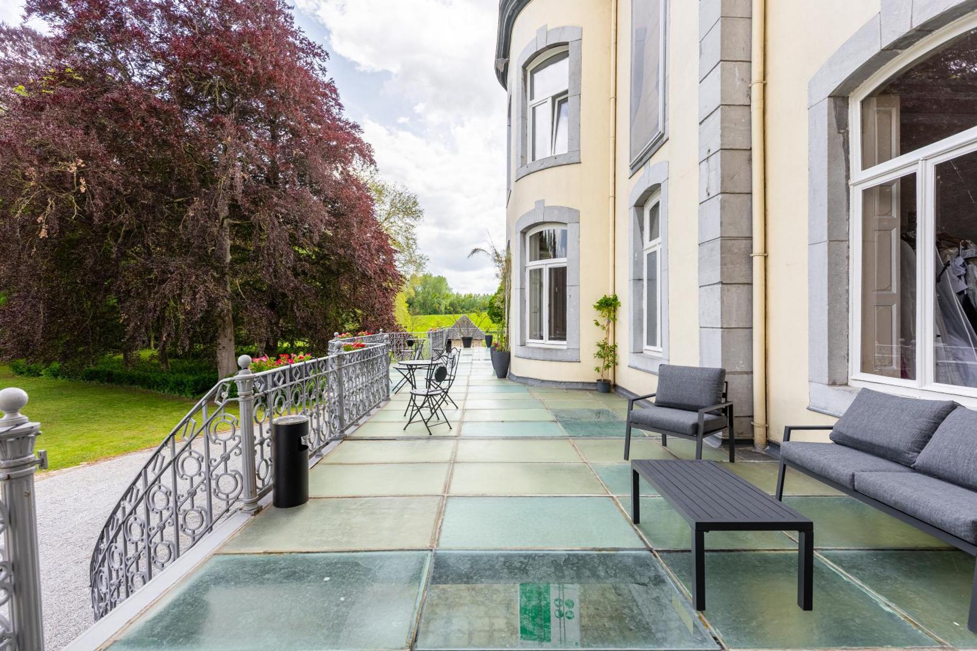 Suite Luxueuse Au Chateau De Saint Vitu 104 Tinlot Εξωτερικό φωτογραφία